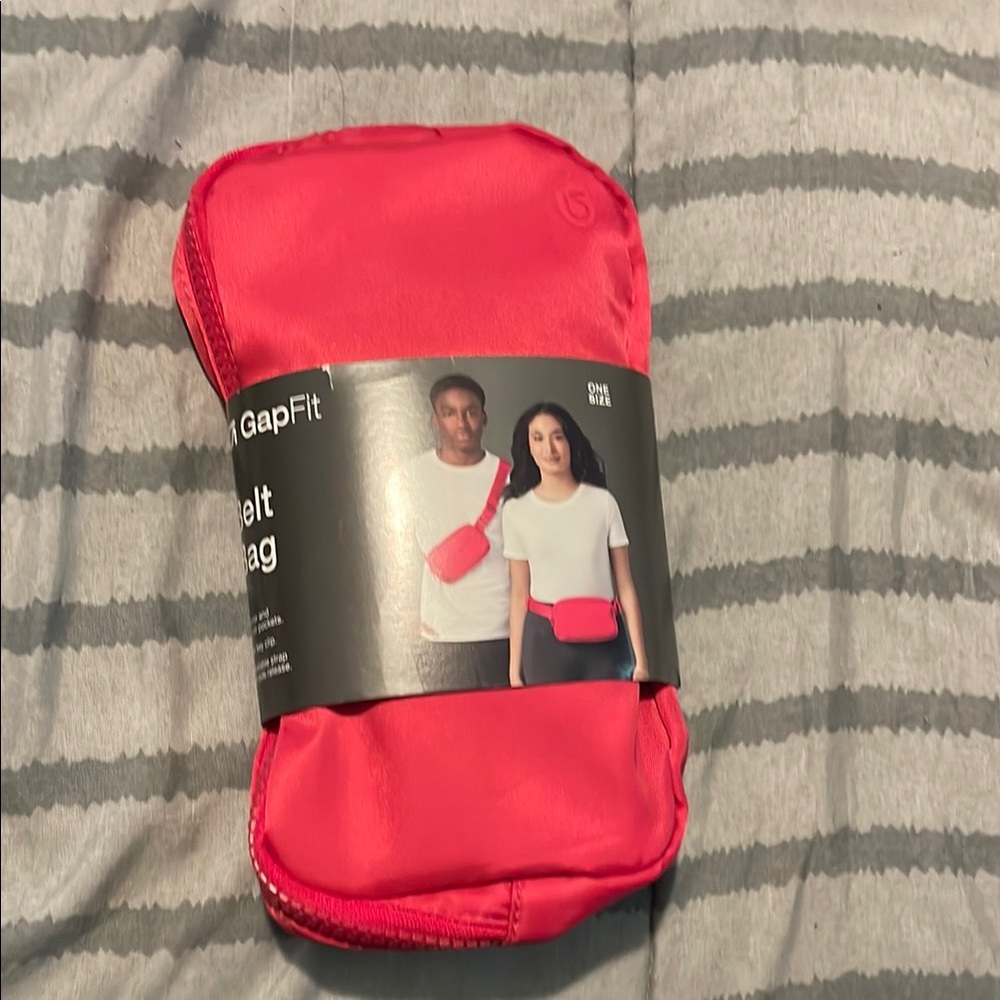 GAP Red Belt Bag